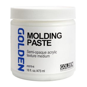 GOLDEN Medium, Molding Paste 473ml.