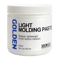 GOLDEN Medium, Light Molding Paste 473ml.
