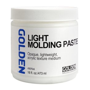 GOLDEN Medium, Light Molding Paste 473ml.