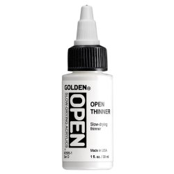 GOLDEN Open - Thinner, Langsomt�rrende Fortynder