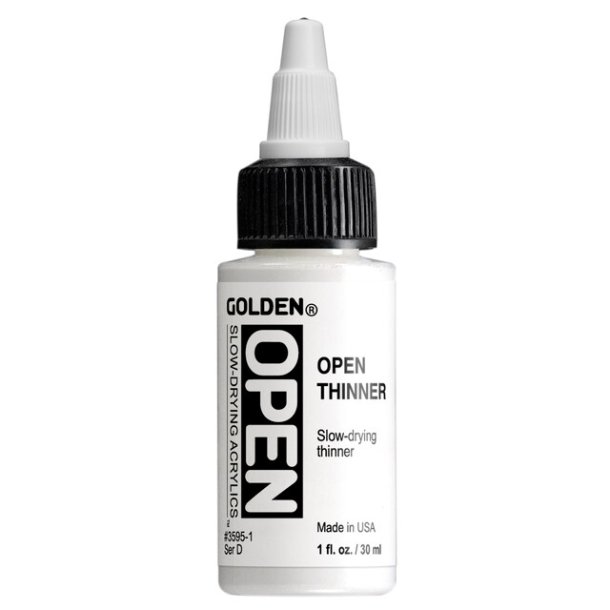 GOLDEN Open - Thinner, Langsomt�rrende Fortynder