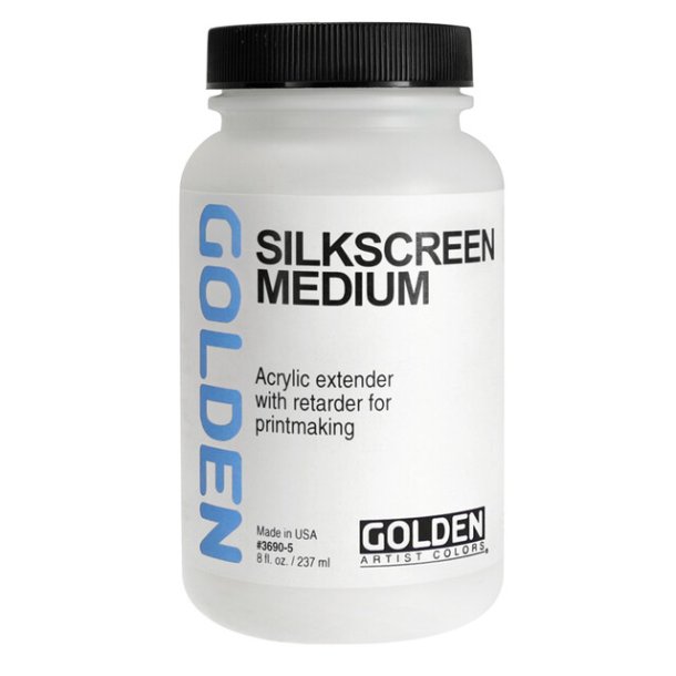GOLDEN Medium, Silkscreen Medium 237ml.