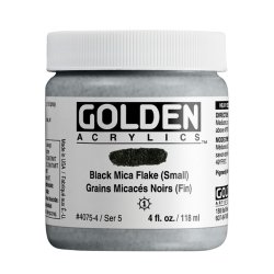 GOLDEN Mica Flake Effekter, 118ml.