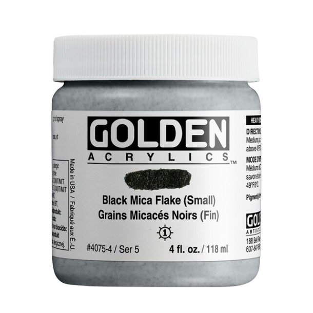 GOLDEN Mica Flake Effekter, 118ml.