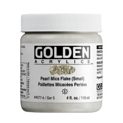 GOLDEN Mica Flake Effekter, 118ml.