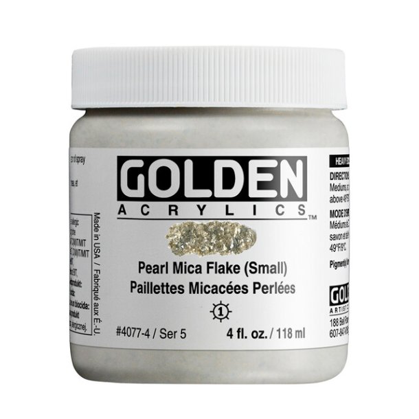 GOLDEN Mica Flake Effekter, 118ml.