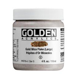 GOLDEN Mica Flake Effekter, 118ml.