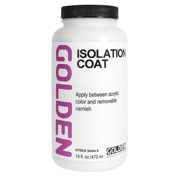 GOLDEN Medium, Isolation Coat, 473ml.