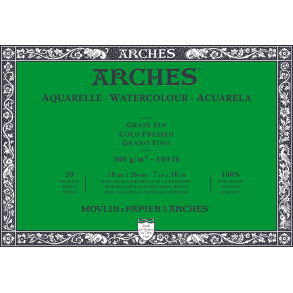 ARCHES Aquarelle CP 300gsm