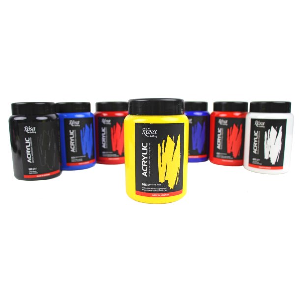 Rosa Gallery Akrylmaling, 400ml.