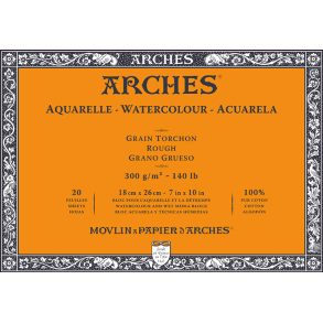 ARCHES Aquarelle RG 300gsm