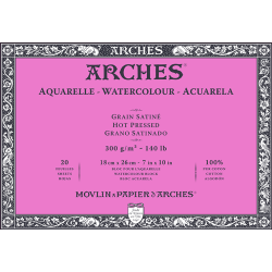 ARCHES Aquarelle HP 300gsm