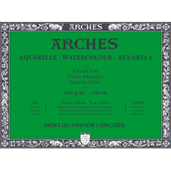 ARCHES Aquarelle CP 300gsm