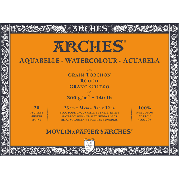 ARCHES Aquarelle RG 300gsm