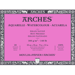 ARCHES Aquarelle HP 300gsm