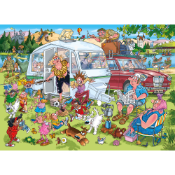 NYHED! Puslespil Wasgij Destiny 29 "Pitch Perfect!" 1000 Brikker