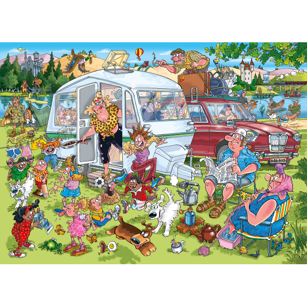 NYHED! Puslespil Wasgij Destiny 29 "Pitch Perfect!" 1000 Brikker