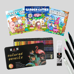 Cozy Malebogspakke - Forr