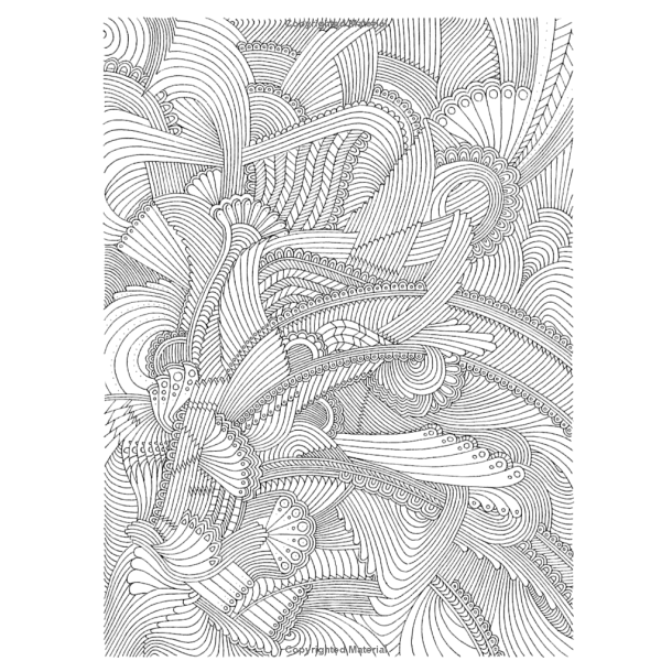 Color Me Crazy, Coloring Book