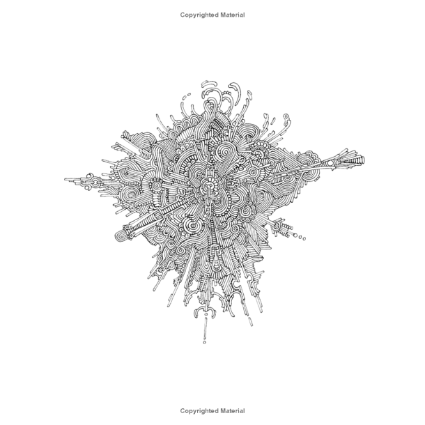 Color Me Crazy, Coloring Book