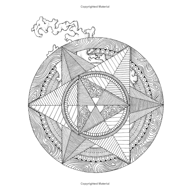 Color Me Crazy, Coloring Book