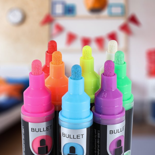 Mobee - Chalk markers 8-Pak