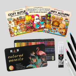 Cozy Malebogspakke - Efterr