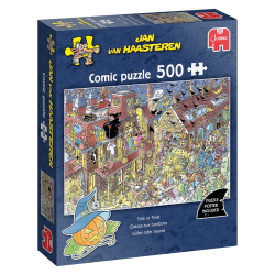 NYHED! Puslespil af JVH "Trick or treat" 500 Brikker