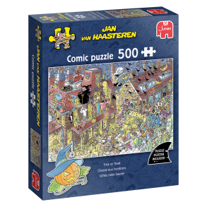 NYHED! Puslespil af JVH 