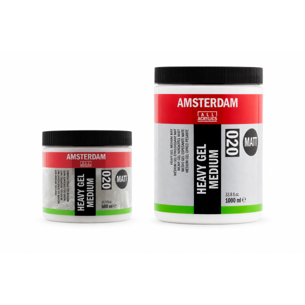 Amsterdam Heavy gel medium Matt 
