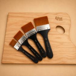 Roholt Studio Brede Pensler - 3-8cm