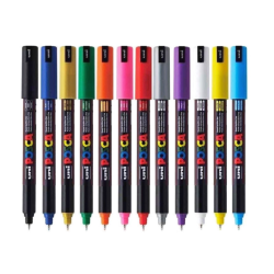 POSCA PC-1MR - Basis st 12-pak