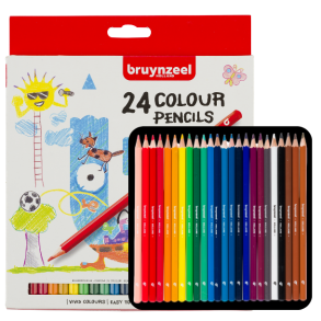 Farveblyanter, 24-pak