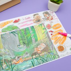 Mobee - Magic Outline Markers 8-Pak