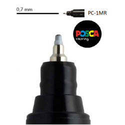 POSCA PC 1MR 0,7 mm (16-pak)