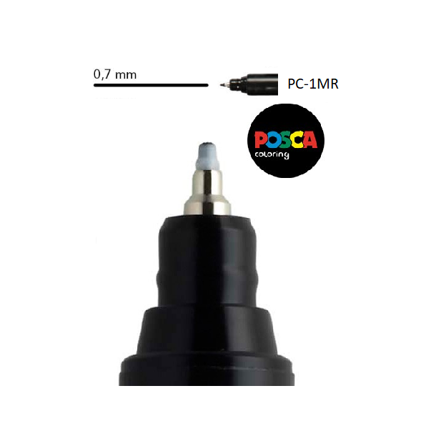 POSCA PC 1MR 0,7 mm (16-pak)