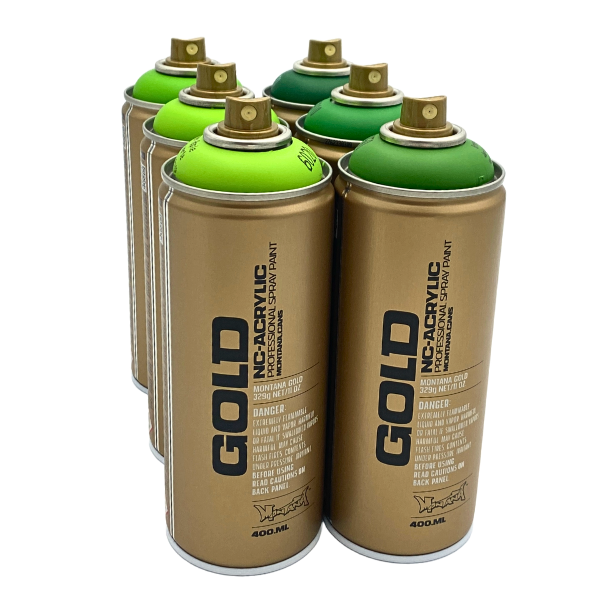Montana GOLD - Green Set