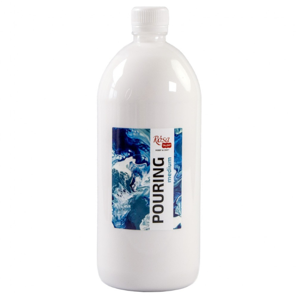 Rosa Pouring Medium, 1000 ml.