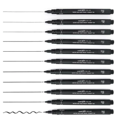 Uni pin - Permanent marker