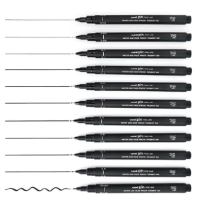 Uni pin - Permanent marker