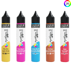 System 3 Fluid Acrylic - 29,5ml. 