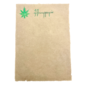 Hndlavet Hamppapir 100G, Sand - 6-pak