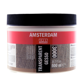 Amsterdam Transparent Gesso 500ml. 
