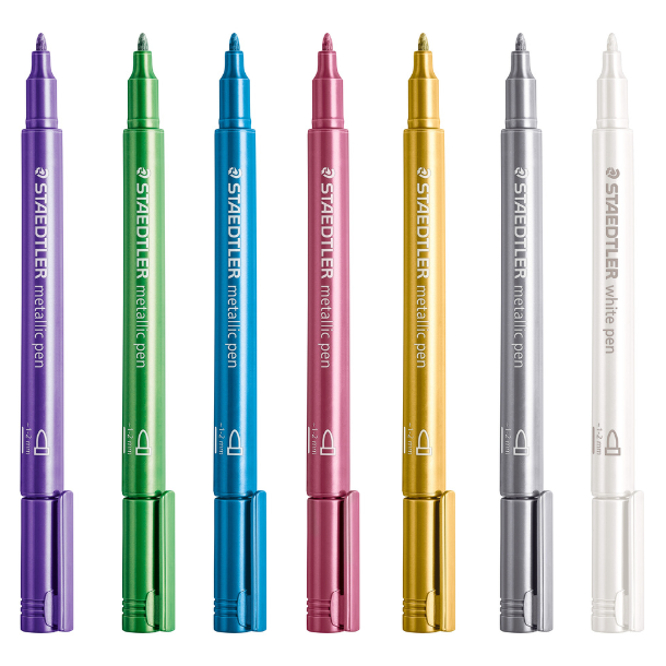 Staedtler Metallic Pen, Lse