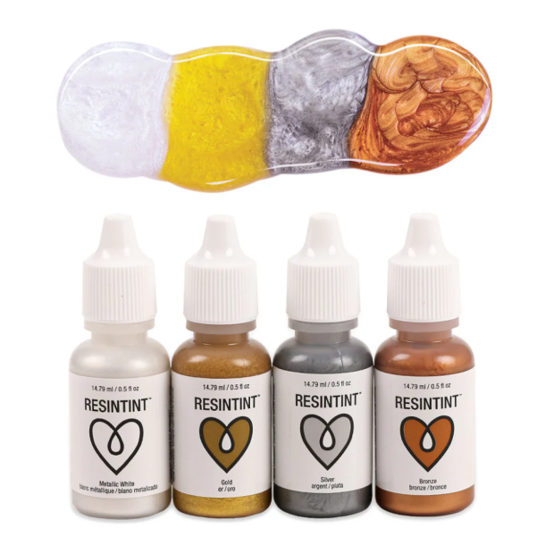 ArtResin Tint - Metallic St (4x14,8ml.)