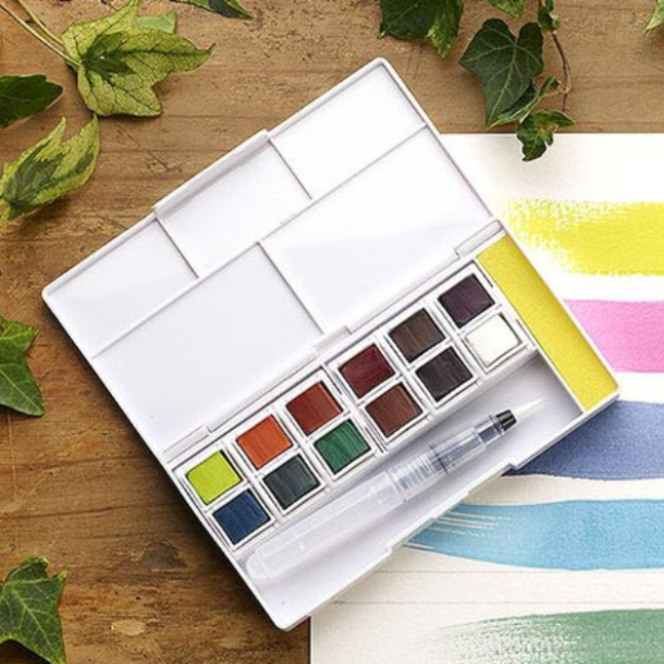 Derwent Inktense Paint Pan St #2