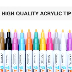 Mobee - Paint Markers Fine Tip 18-Pak