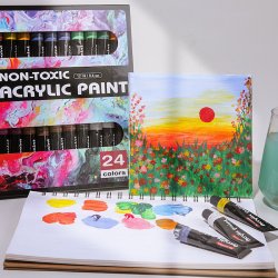 Mobee - Akrylmaling 24-Pak