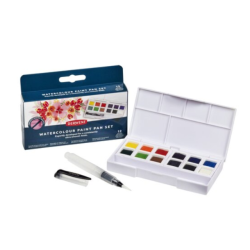 Derwent Akvarelst - 12-Pak