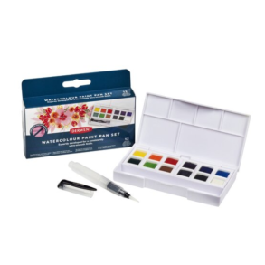 Derwent Akvarelst - 12-Pak